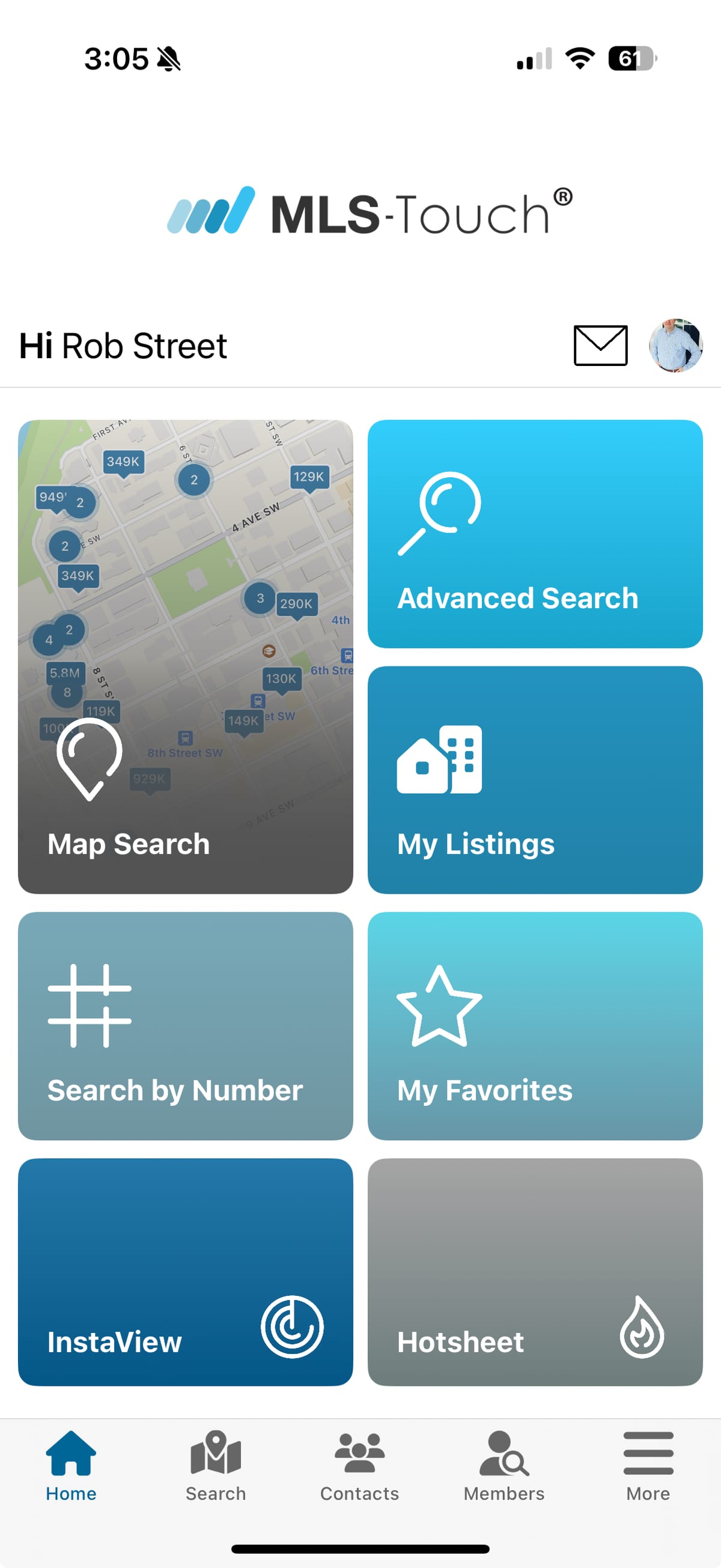 Using the MLS App to Search for Real Estate